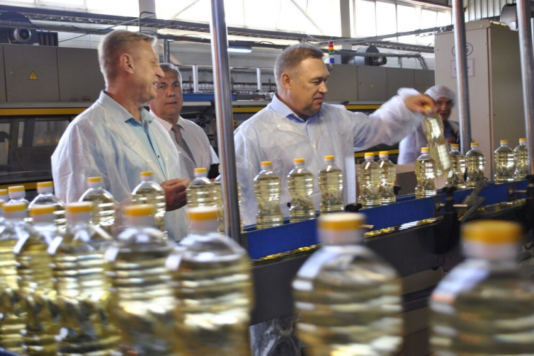 Ростовская область наращивает производство растительного масла 